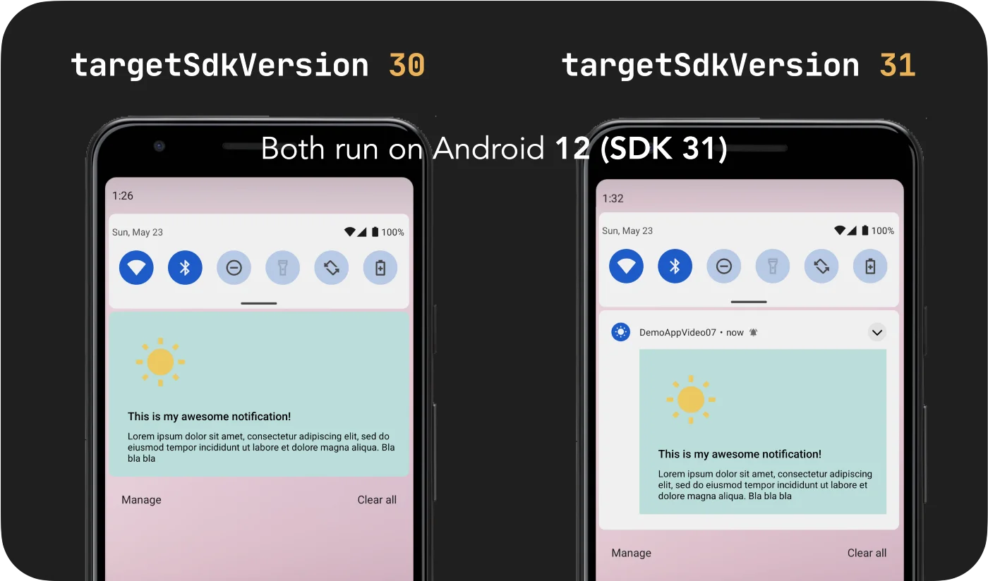 compileSdkVersion和targetSdkVersion的区别