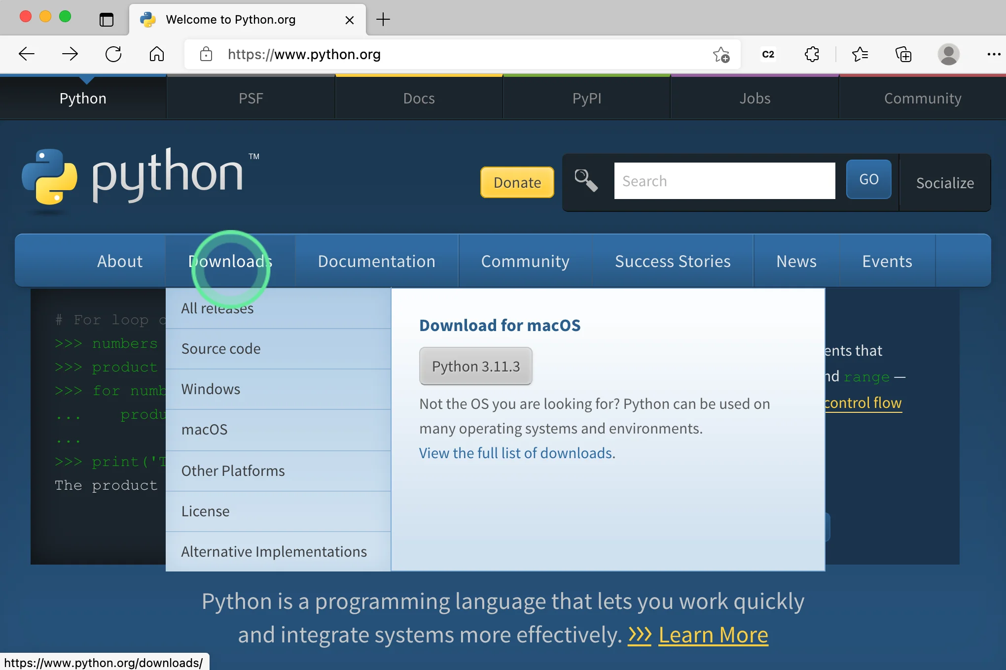 安装和配置Python的开发环境
